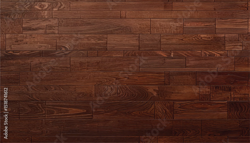 Wooden floor. Wood texture background. Wooden Planks. 