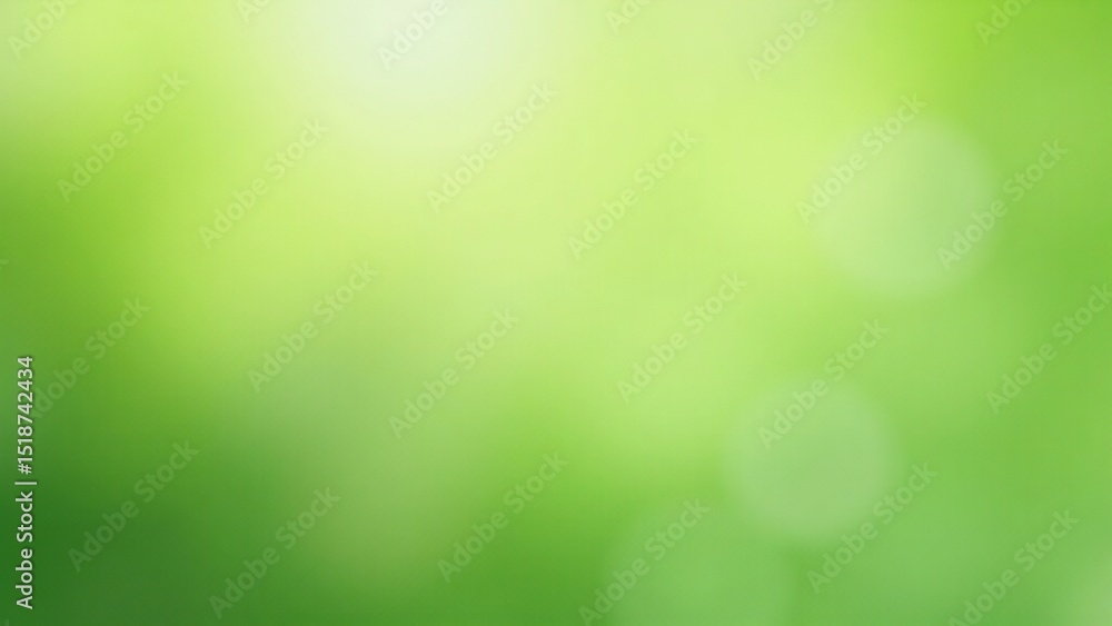 Obraz premium Blurred Green Background for Nature Stock Photo Design