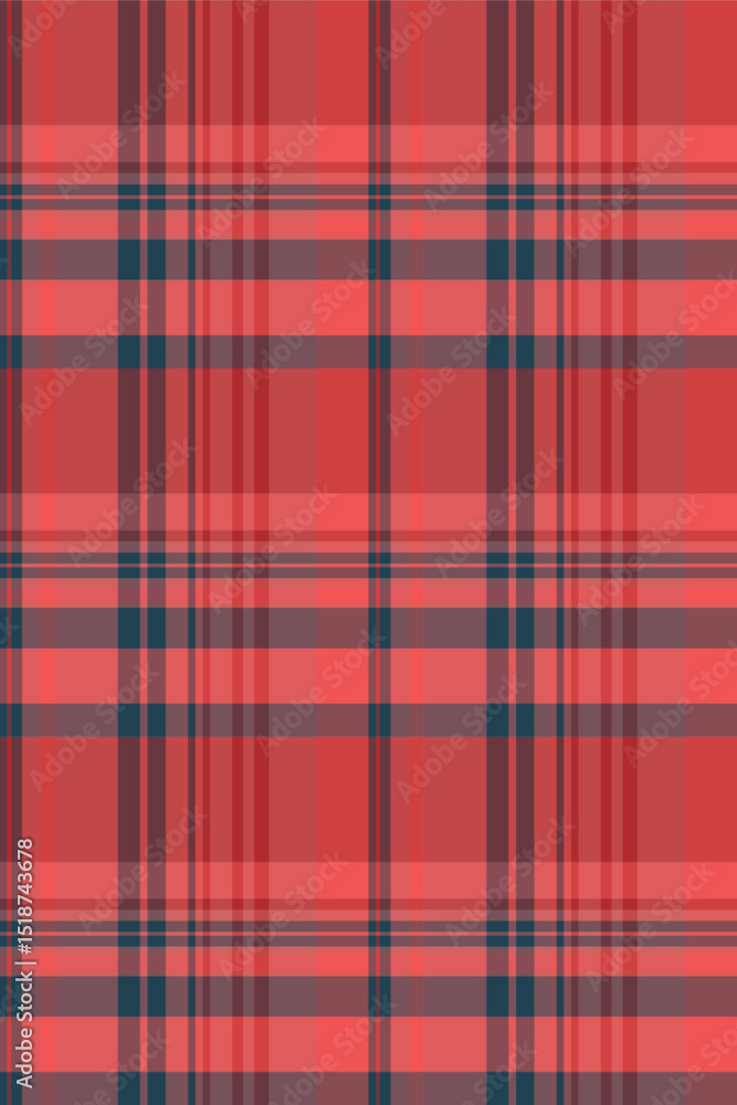 Vibrant coral and navy plaid pattern. Perfect for textile design, apparel, or website backgrounds. This seamless texture offers a modern, stylish, and versatile design element. Vibrant coral and navy plaid pattern. Perfect for textile design, apparel, or website backgrounds. This seamless texture offers a modern, stylish, and versatile design element.