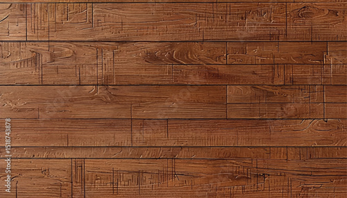 Wooden floor. Wood texture background. Wooden Planks. 