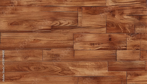 Wooden floor. Wood texture background. Wooden Planks. 