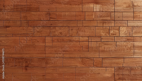 Wooden floor. Wood texture background. Wooden Planks. 