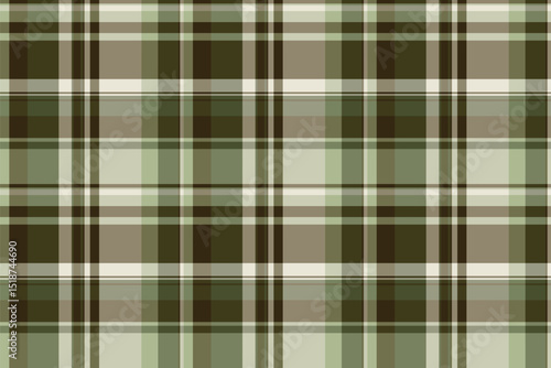 Multi fabric seamless vector, place plaid texture pattern. Panel background tartan check textile in pastel and dark colors.