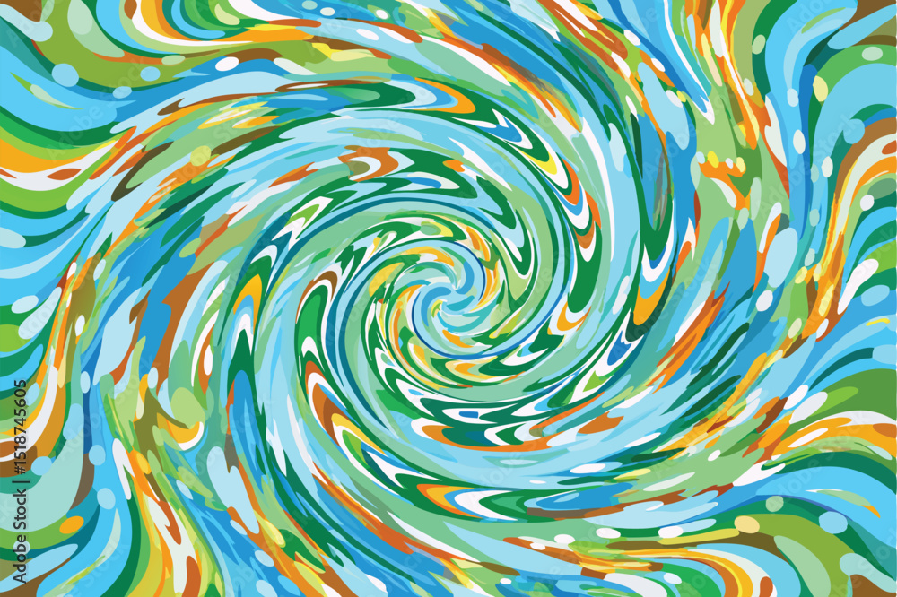 Abstract swirl of colors in an elegant design with transparency for versatile projects Abstract swirl of colors in an elegant design with transparency for versatile projects
