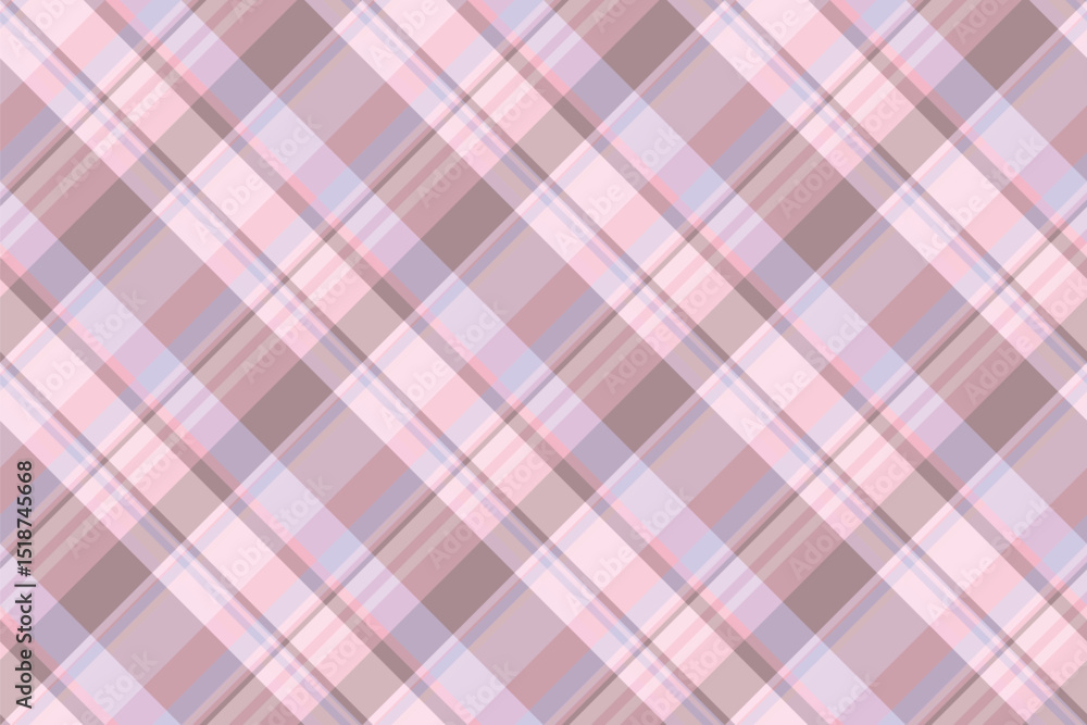Formal seamless pattern vector, neutral check plaid tartan. 40s fabric textile background texture in light and pastel colors. Formal seamless pattern vector, neutral check plaid tartan. 40s fabric textile background texture in light and pastel colors.