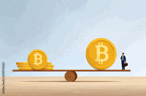 Bitcoin Price Volatility Balancing Risk and Reward in Cryptocurrency Investments