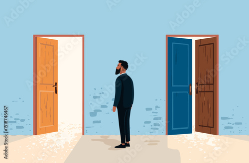 Making Difficult Decisions A Visual Representation of Choosing Your Path