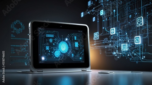 Wallpaper Mural Innovative technology futuristic Torontodigital.ca