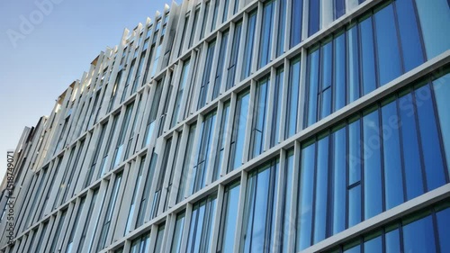 Wallpaper Mural Modern office building. motion video. Torontodigital.ca