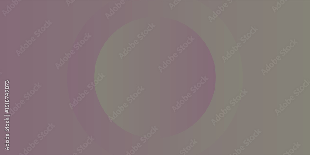 Obraz premium Minimalist banner background, pastel colorful, pink and yellow gradations. Circle effect style geometric, abstract background. Eps 10.