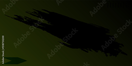 Green  technology abstract background. Futuristic laser graphic vector design