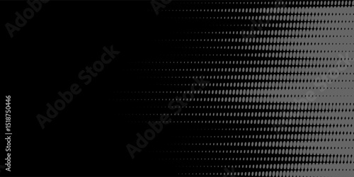 Dots Background. Vintage Gradient Backdrop. Points Pattern. Modern Overlay. Vector illustration