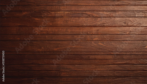 Brown wooden background. Wooden planks. Wood texture. Natural wooden wall background or texture.	