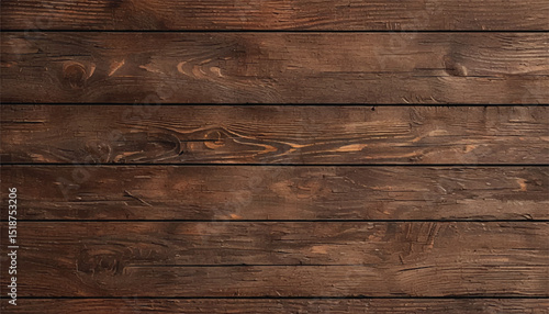 Brown wooden background. Wooden planks. Wood texture. Natural wooden wall background or texture.	