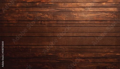 Brown wooden background. Wooden planks. Wood texture. Natural wooden wall background or texture.	
