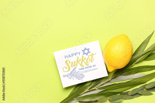 Four species (lulav, hadas,...