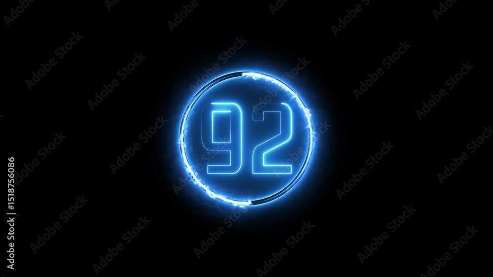 New year's day celebration. Neon Glow calendar date text animation on black background. New year's day celebration. Neon Glow calendar date text animation on black background.