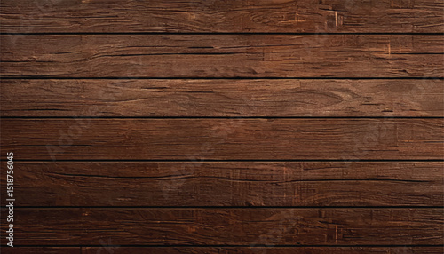 Brown wooden background. Wooden planks. Wood texture. Natural wooden wall background or texture.	
