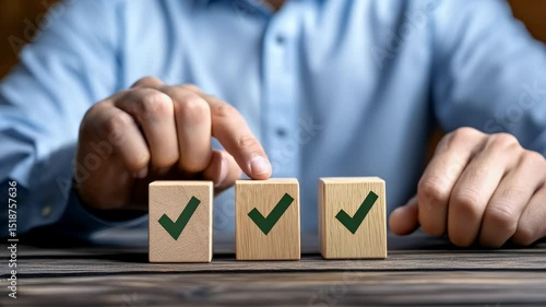 Man Using Smartphone for Online Shopping with Futuristic Digital Interface