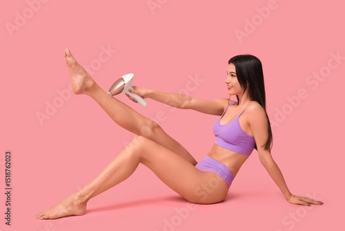 Beautiful young happy woman...