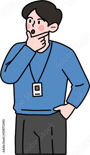 Thinking man