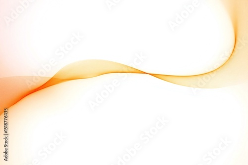 white and gold abstract background with wavy lines