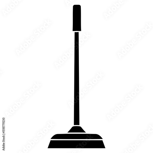 mop for cleaning icon vector
