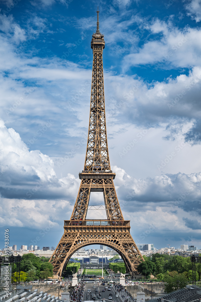 Fototapeta premium Eiffel Tower, Paris