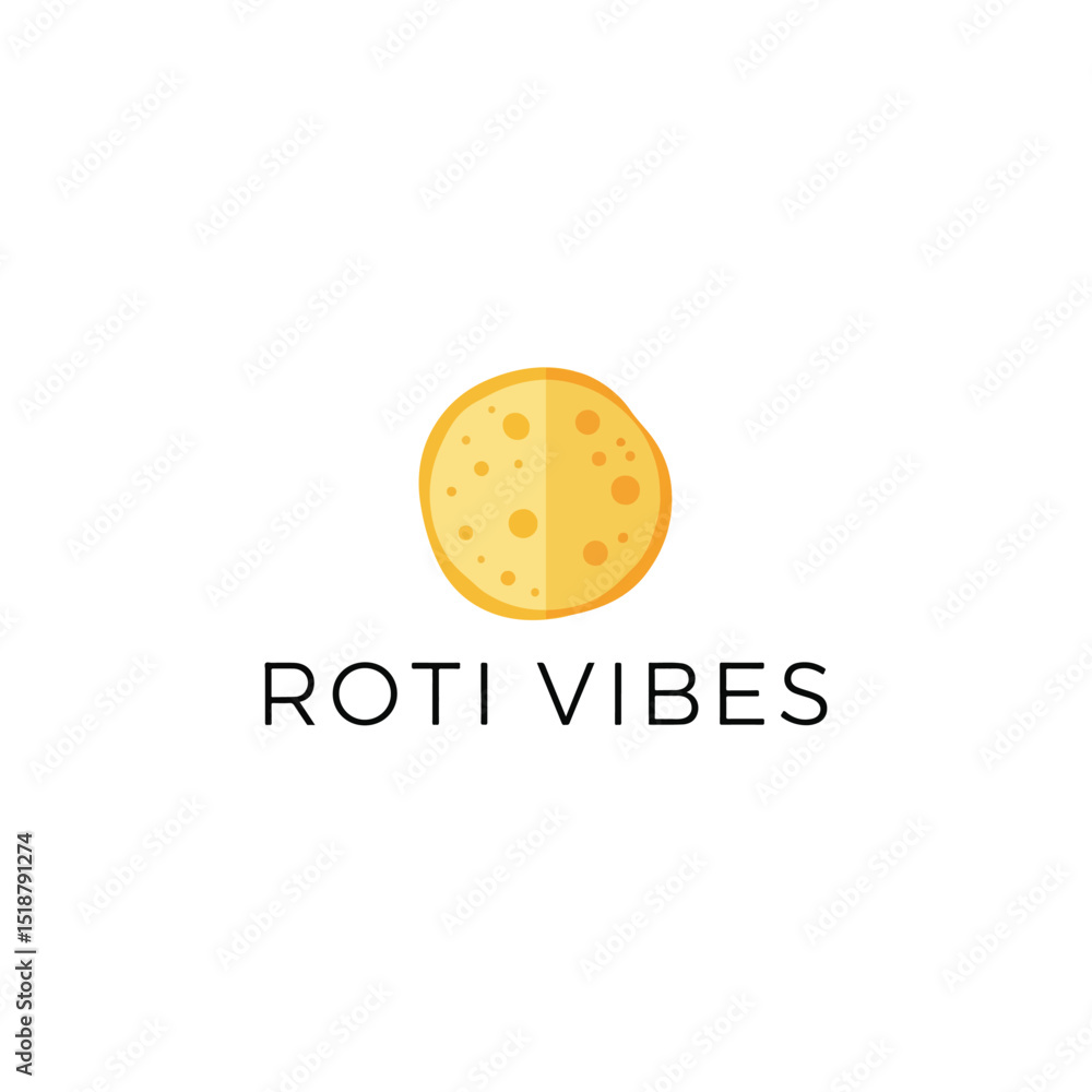 Obraz premium Roti Vibes – Fresh Breads. Good Energy. Every Day.