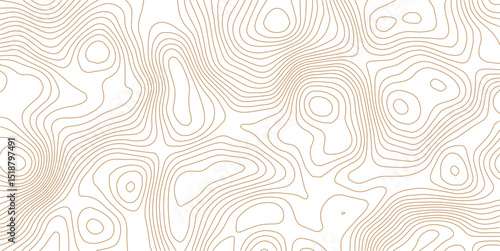 Vector Topographic Map Background – Elegant Geometric Contour Lines in Black and White.Dark Geographic Contour Line Background – Editable Vector Topography for Prints and Web.