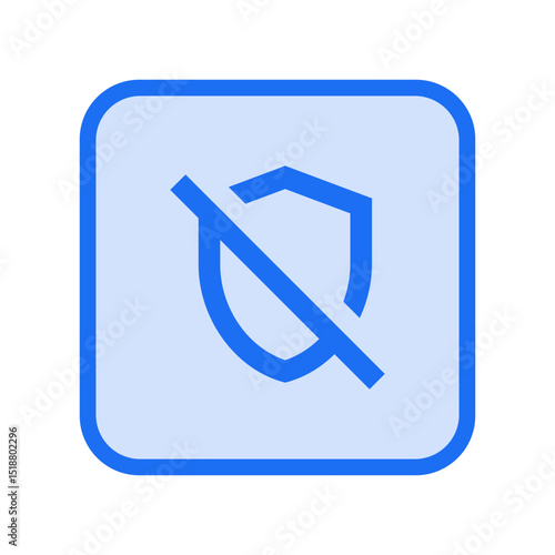 Remove Moderator Outline Icon