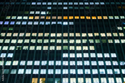 Tokyo, Japan, panoramic vie...