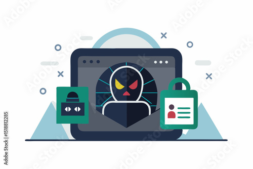 dark web encrypted tunnel icon