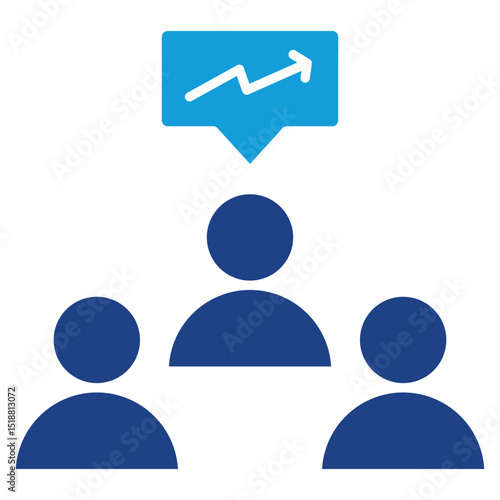 Demand Dual Tone Icon Element For Design