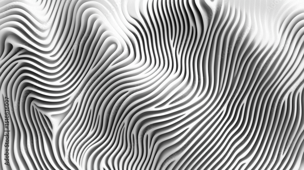 Minimalistic business background featuring smooth wave-like abstract lines and stripes in a clean design. Spacious area for caption or text, ideal for corporate presentations and modern branding.
Minimalistic business background featuring smooth wave-like abstract lines and stripes in a clean design. Spacious area for caption or text, ideal for corporate presentations and modern branding.
