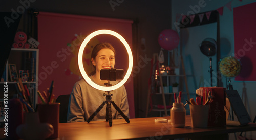 Content Creator Recording Video Tips for TikTok and Google Image Optimization