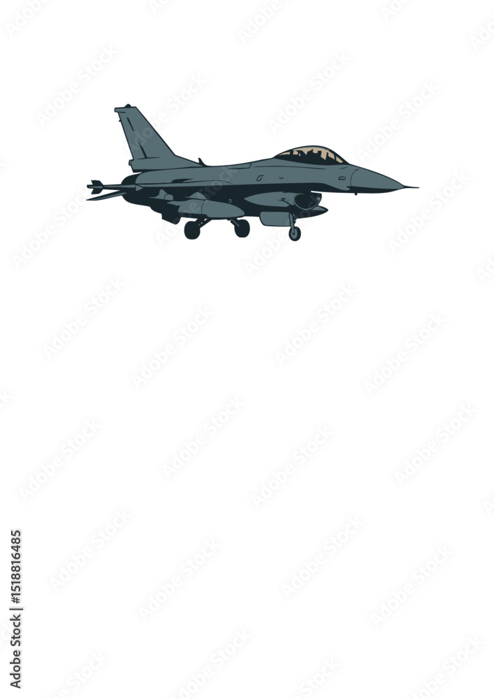 Sky Fighting Jet Sky Fighting Jet