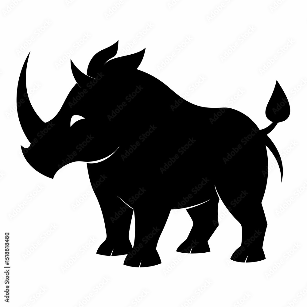 Fototapeta premium rhino 