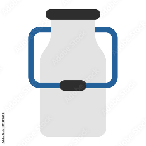milk jar icon