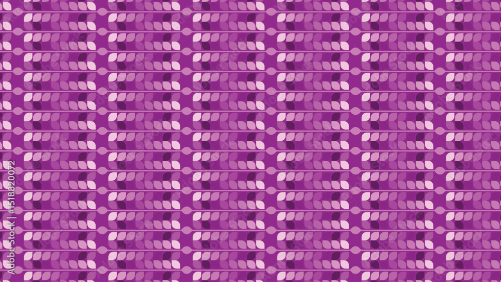 Elegant purple leaf pattern repeating across the design seamlessly for background usage Elegant purple leaf pattern repeating across the design seamlessly for background usage