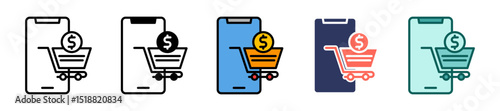 E-Money multiple icon