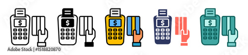 Payment System multiple icon