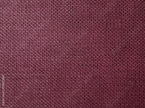 織物　籠　壁紙　ワインレッド