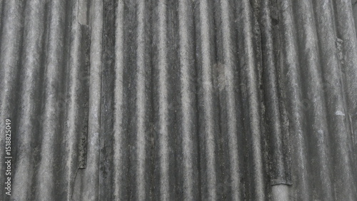Asbestos Roof Hazard background – Health Risk from Old Roofing Sheets