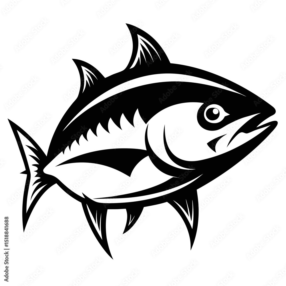 Obraz premium Pencil Sketch Black and White Blue Whale Head Detail