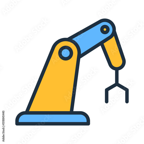 Manufacturing Robot Icon