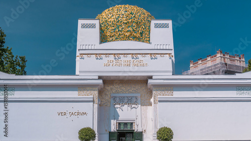 Foto The Secession Building timelapse - exhibition hall