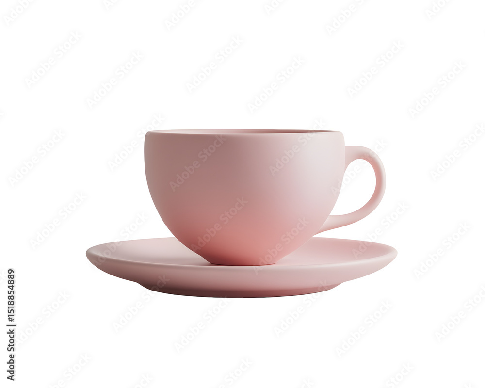 Obraz premium cup isolated png