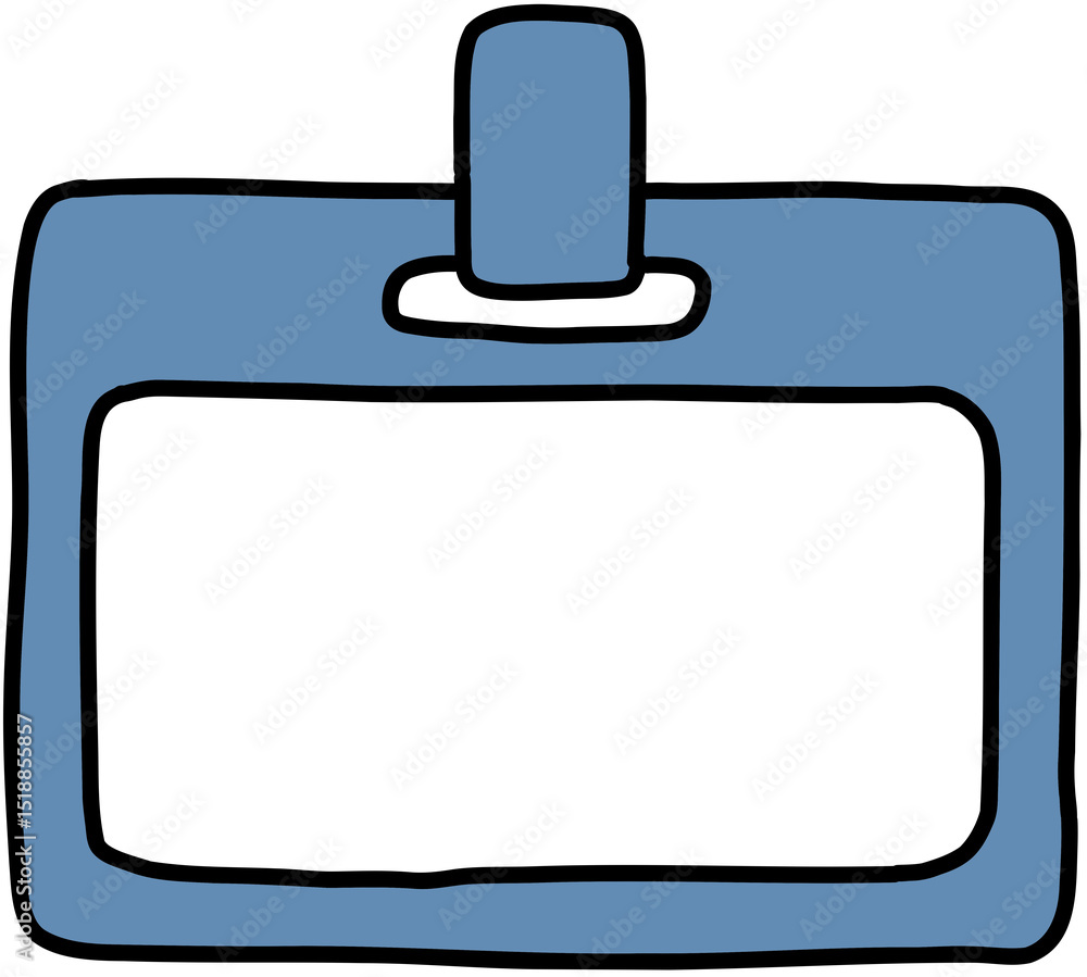 blank id card blank id card