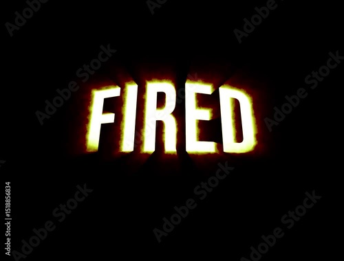 fired